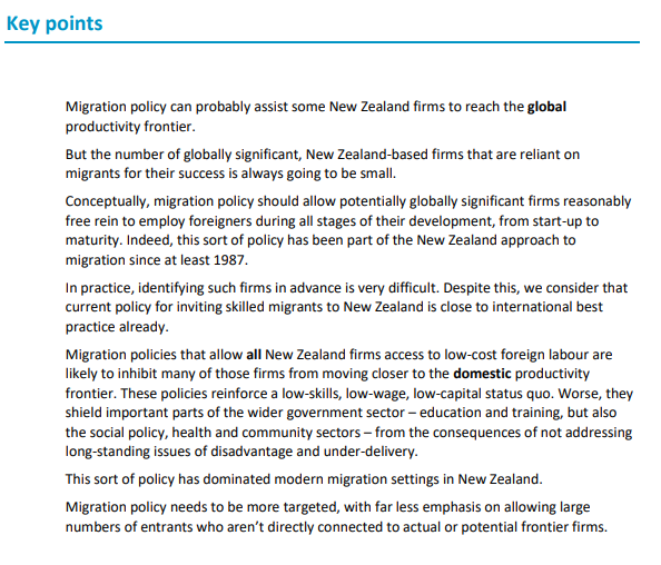 Fry and Wilson key points