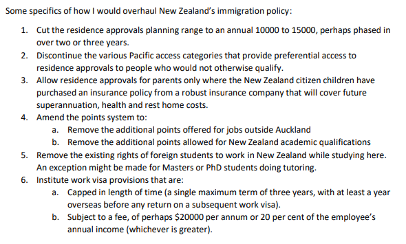 reddell immigration specifics