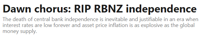 hickey rbnz