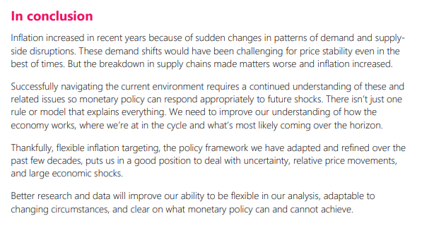 in conclusion conway